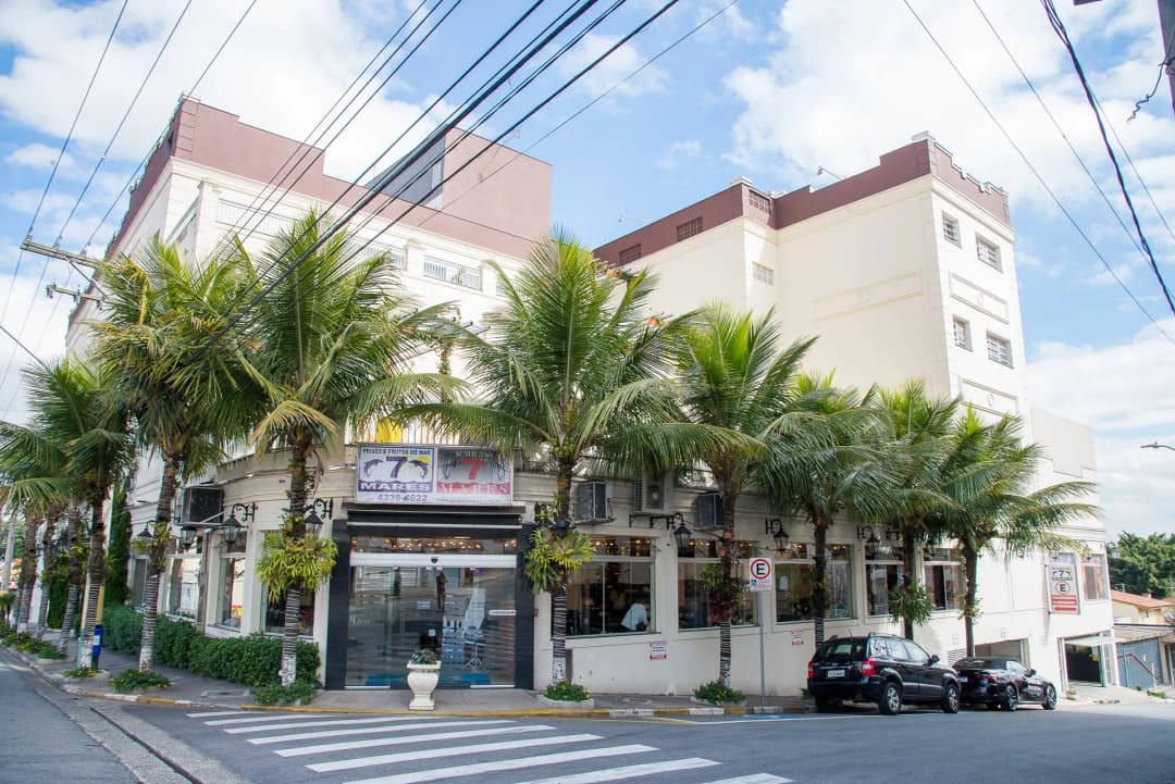 Galeria Comida Oriental Sete mares