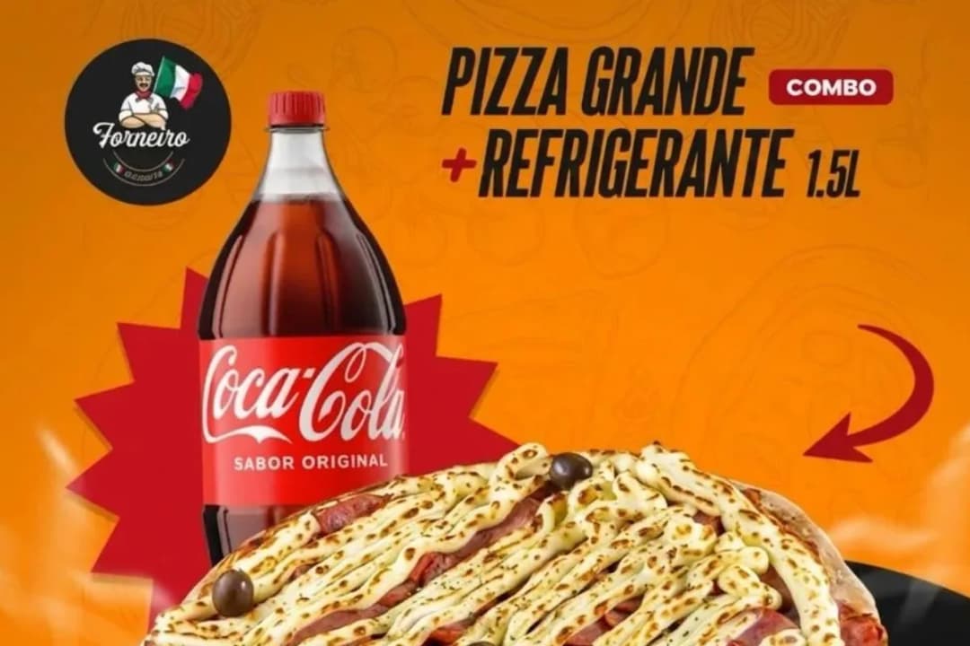 Combo de Pizza + Refri