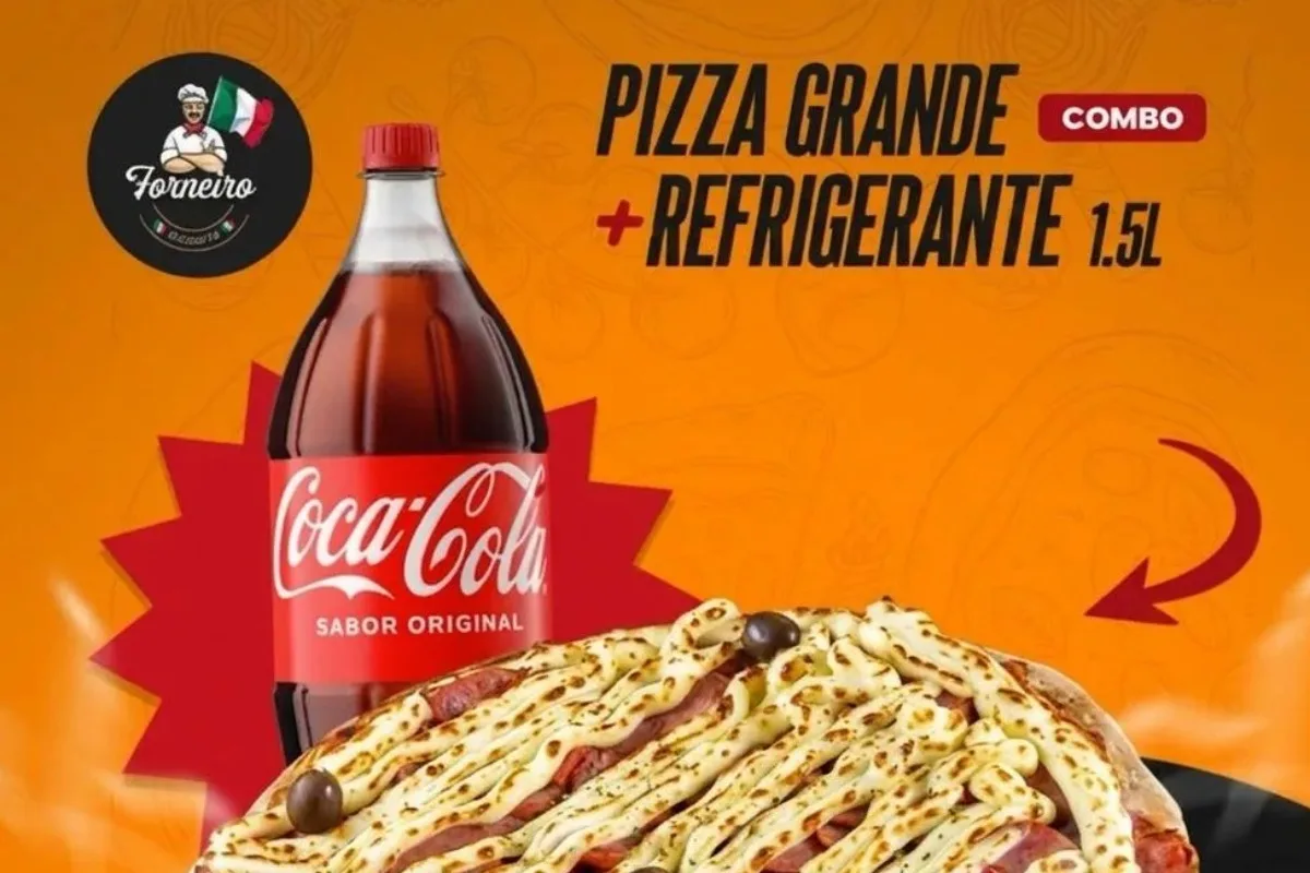 Combo de Pizza + Refri