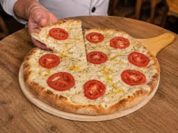 Pizza Gourmet de Mussarela