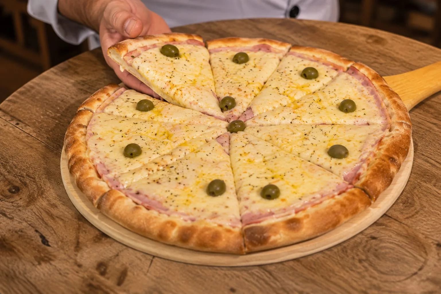 Pizza Gourmet de Bauru