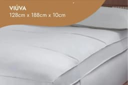 Pillow Top Premium Viúva Altura 10cm Macio 128x188 Altihaus