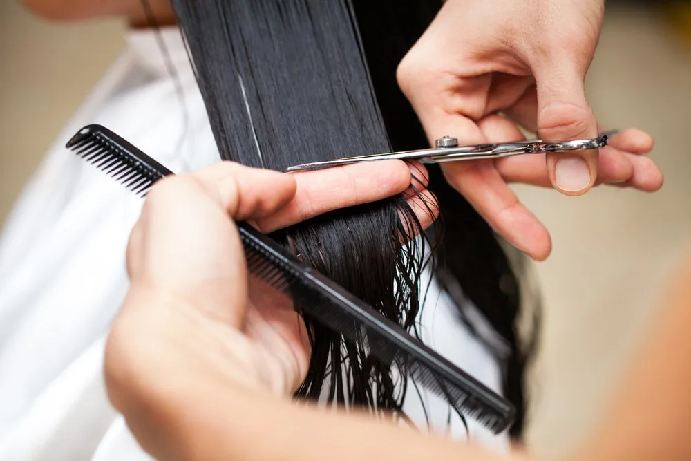 Corte Feminino.