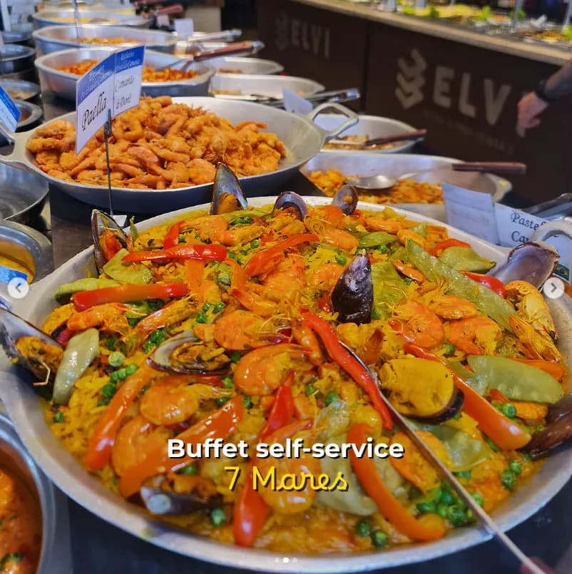 Buffet Self Service de Inverno